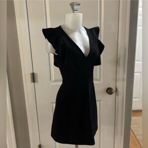 Sleeveless V-Neck Mini Dress